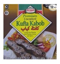 UNCOOKED KUFTA KABOB 24OZ